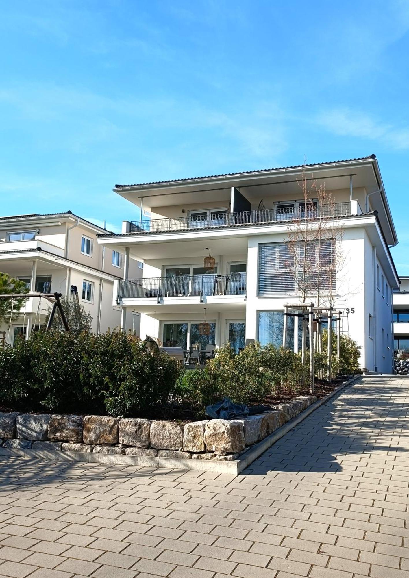 Maison Amand - Am Mit Privatstrand * Immenstaad am Bodensee